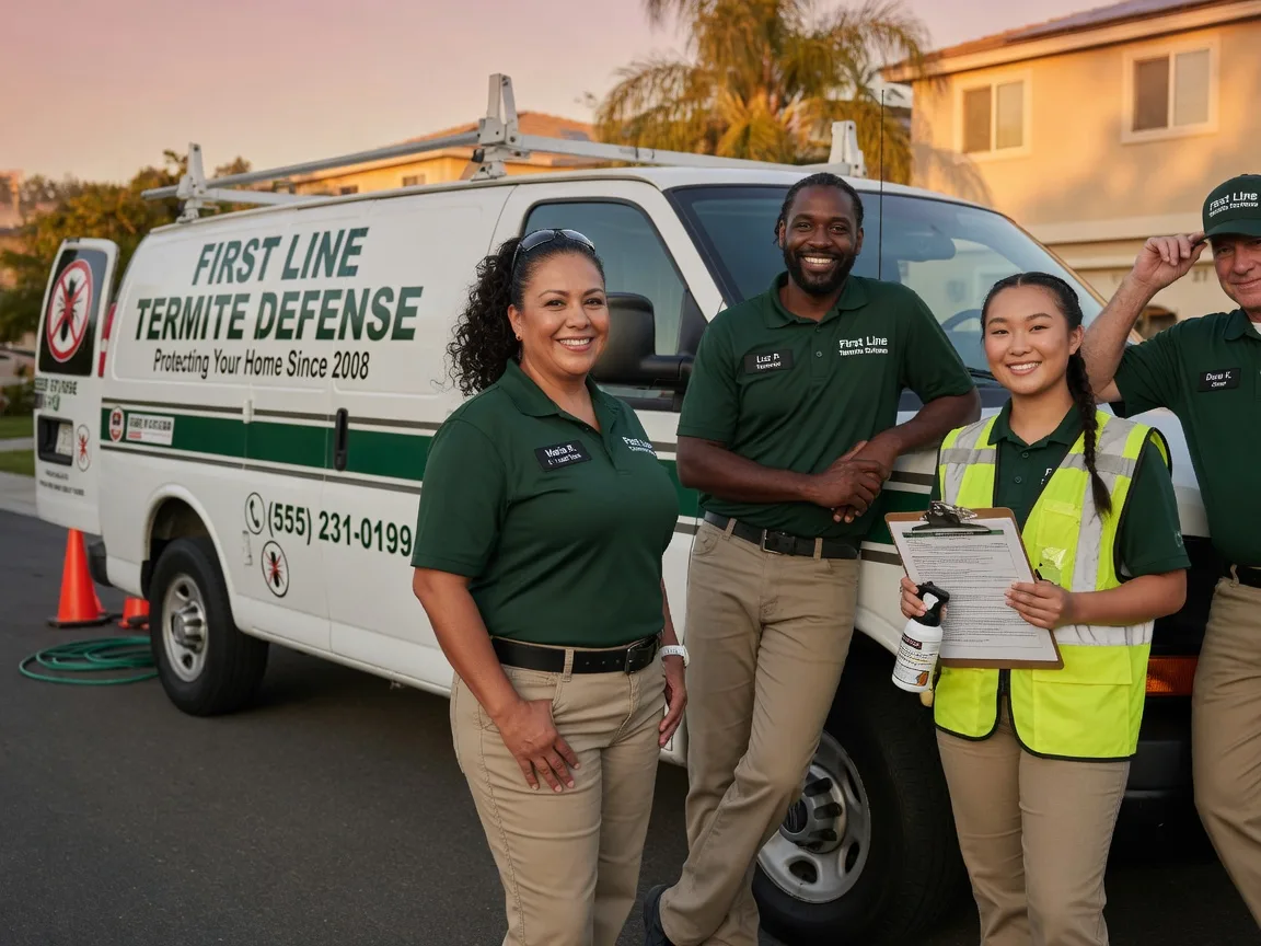 Termite Treatment company in Camp Springs, MD